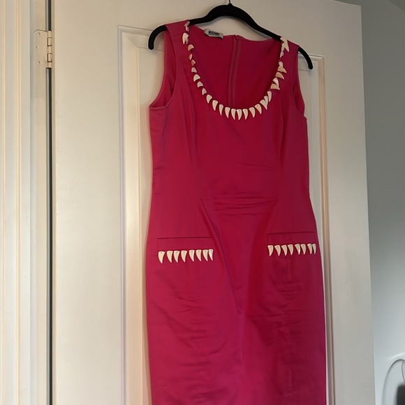 Moschino fuscia dress - Picture 3 of 9